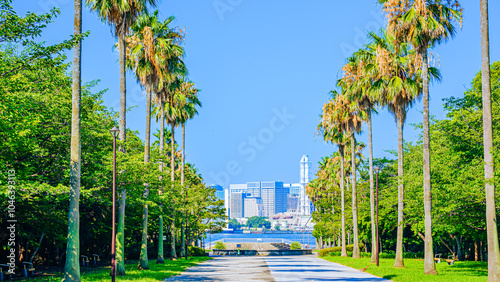 潮風公園 水と緑のプロムナード