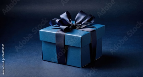 gift image on color background