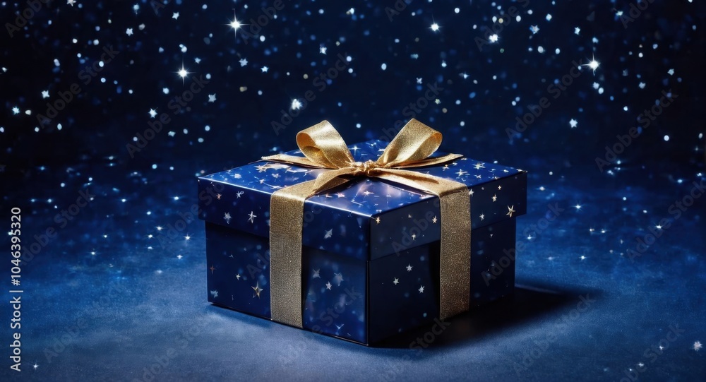 gift image on color background gift image on color background