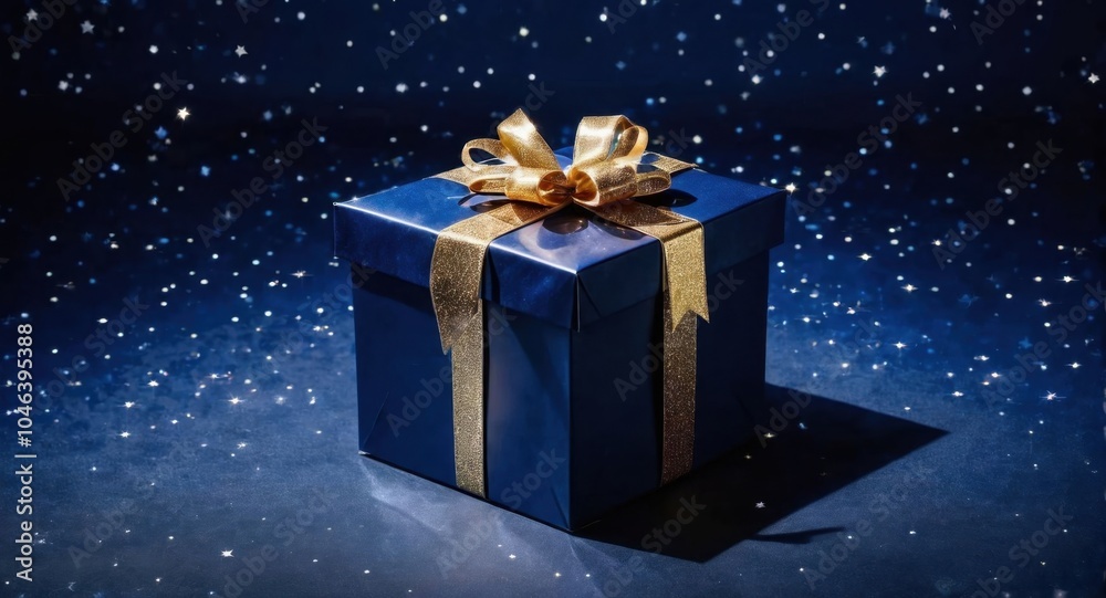 gift image on color background gift image on color background