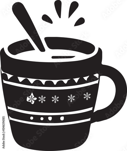  Crafting Holiday Christmas Coffee mog