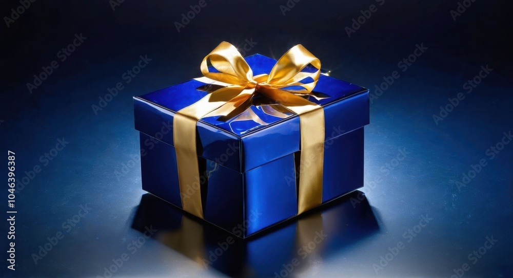 gift image on color background gift image on color background