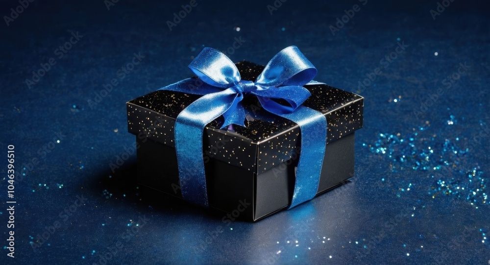 gift image on color background gift image on color background