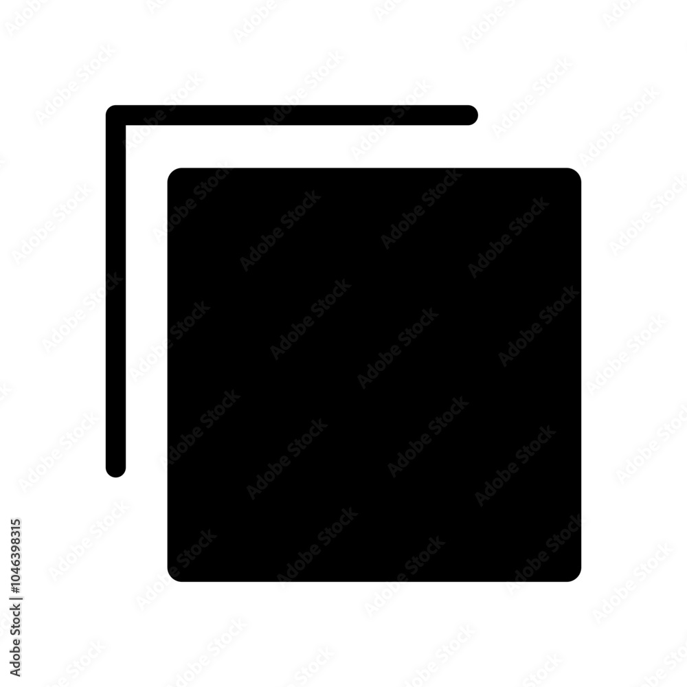 Copy Icon Vector Symbol Design Illustration Copy Icon Vector Symbol Design Illustration
