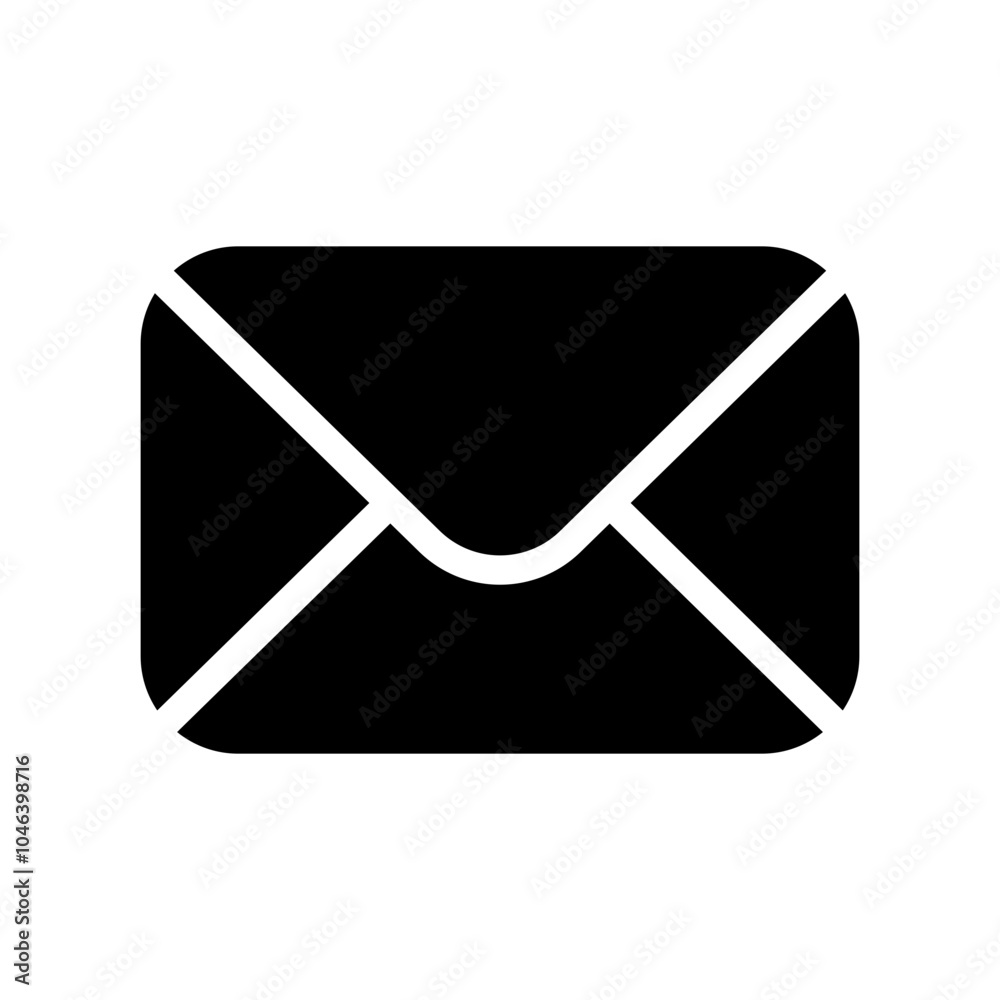 Mail Icon Vector Symbol Design Illustration Mail Icon Vector Symbol Design Illustration