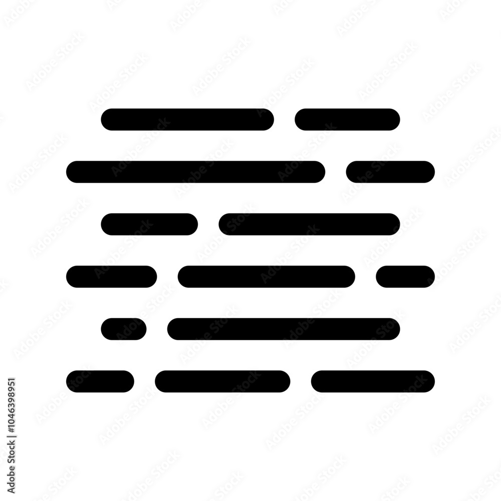 Fog Icon Vector Symbol Design Illustration Fog Icon Vector Symbol Design Illustration