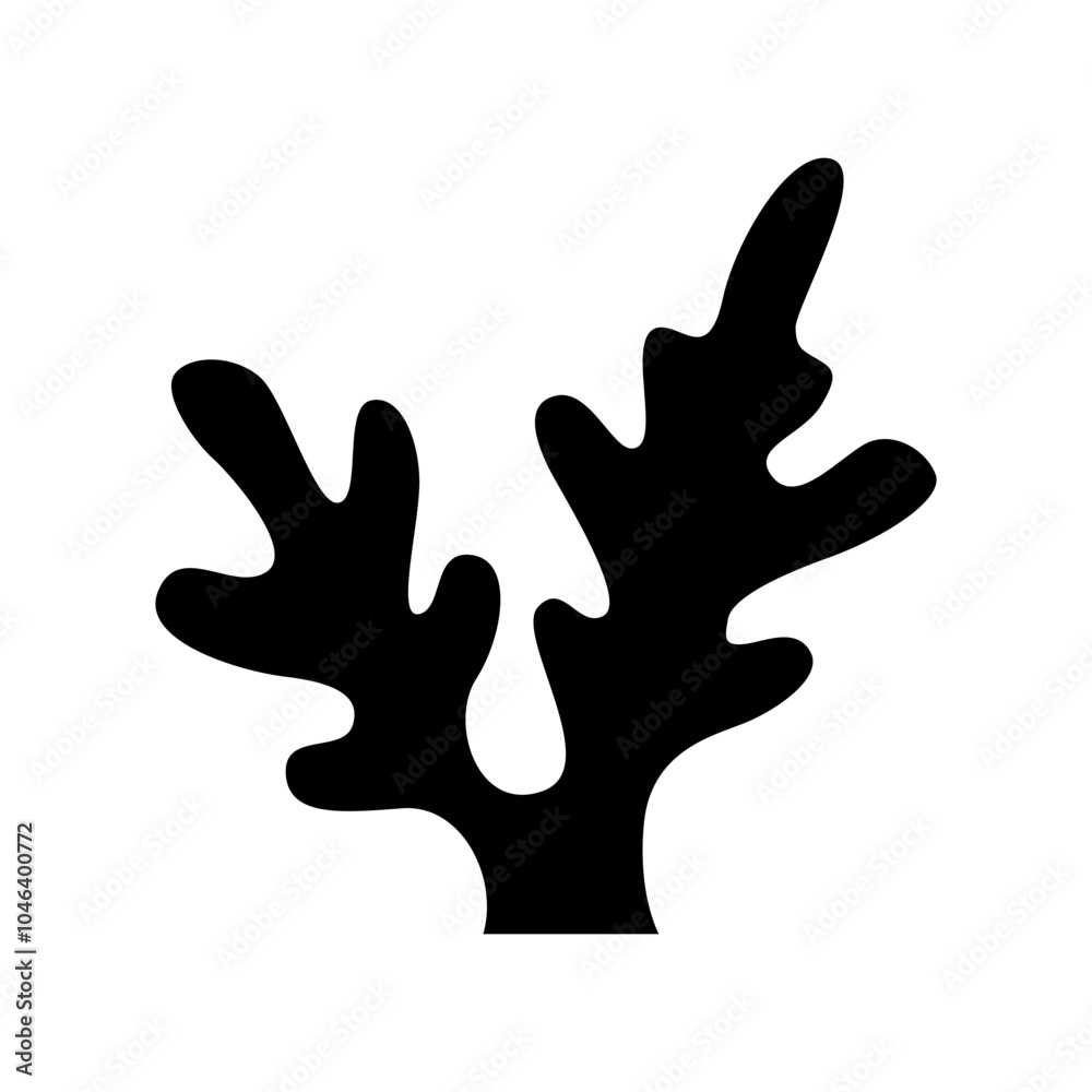 Coral Icon Vector Symbol Design Illustration Coral Icon Vector Symbol Design Illustration