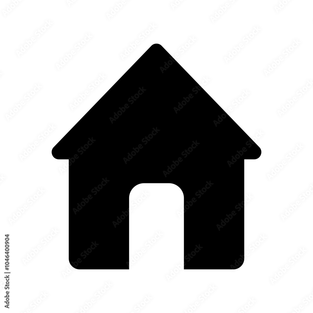 Home Icon Vector Symbol Design Illustration Home Icon Vector Symbol Design Illustration