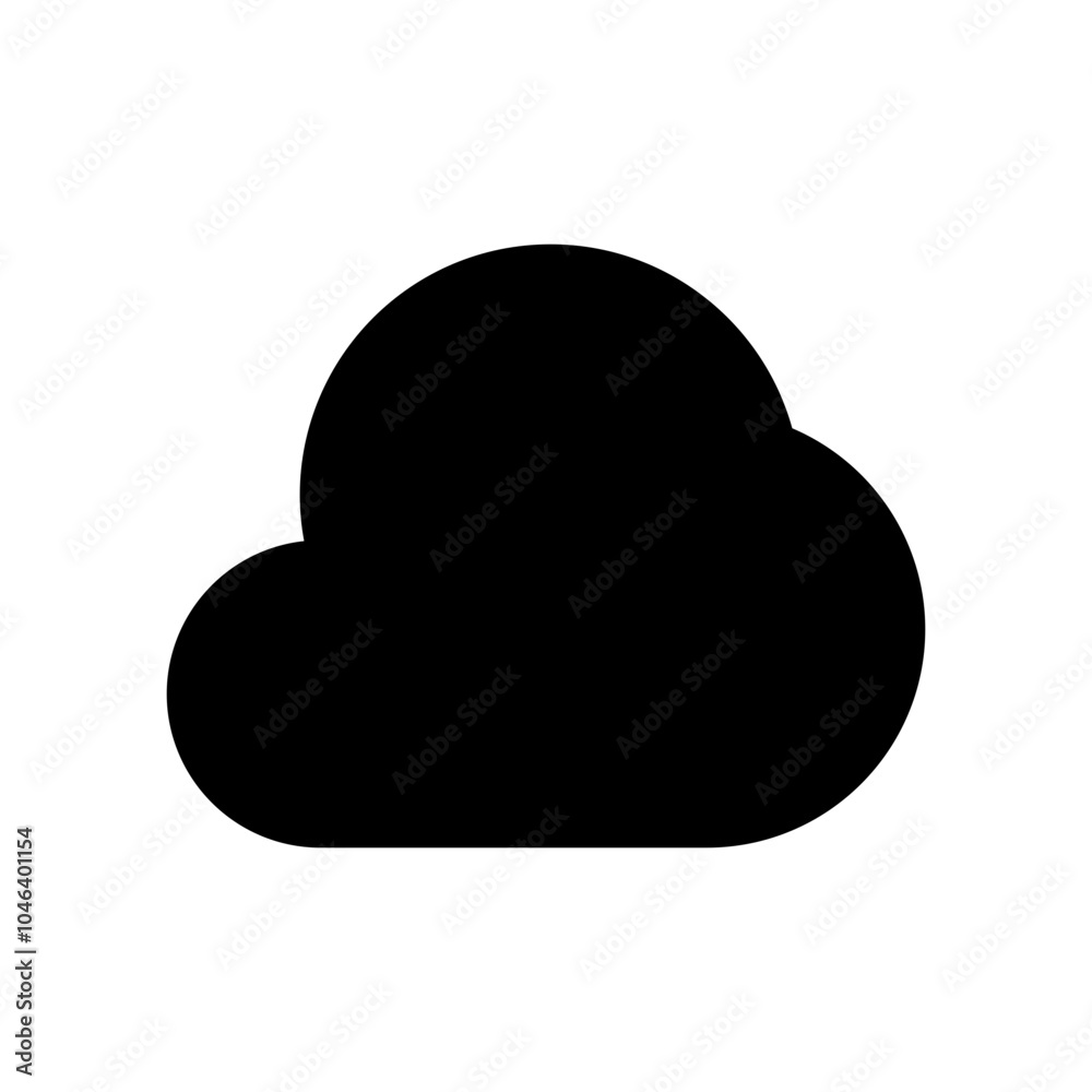 Cloud Icon Vector Symbol Design Illustration Cloud Icon Vector Symbol Design Illustration