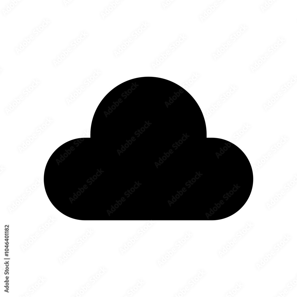 Cloud Icon Vector Symbol Design Illustration Cloud Icon Vector Symbol Design Illustration