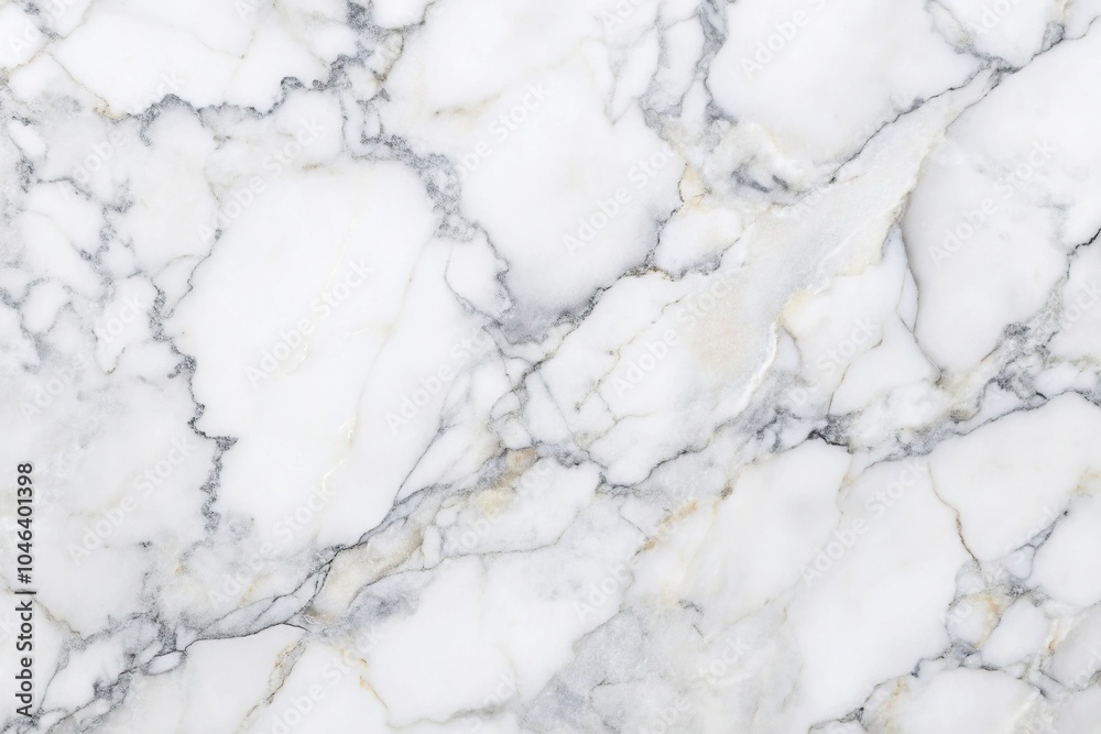 Fototapeta premium Extreme close-up white marble texture abstract background pattern