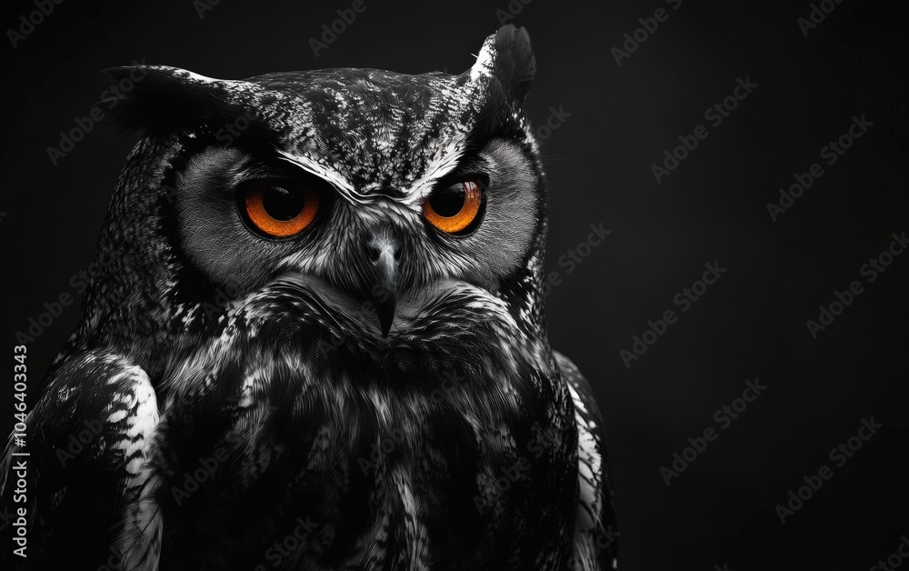 Obraz premium Black background 