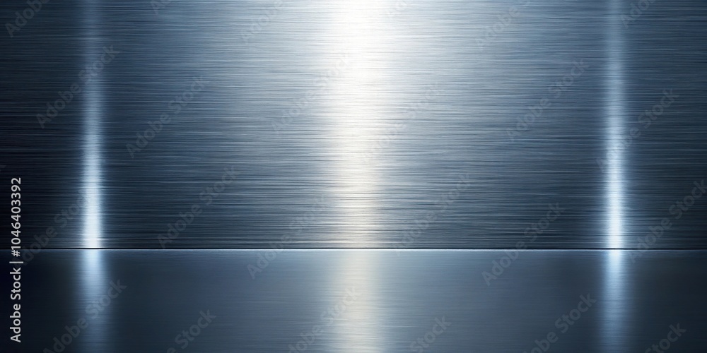 Dynamic smooth metal surface with reflective texture futurism silhouette Dynamic smooth metal surface with reflective texture futurism silhouette