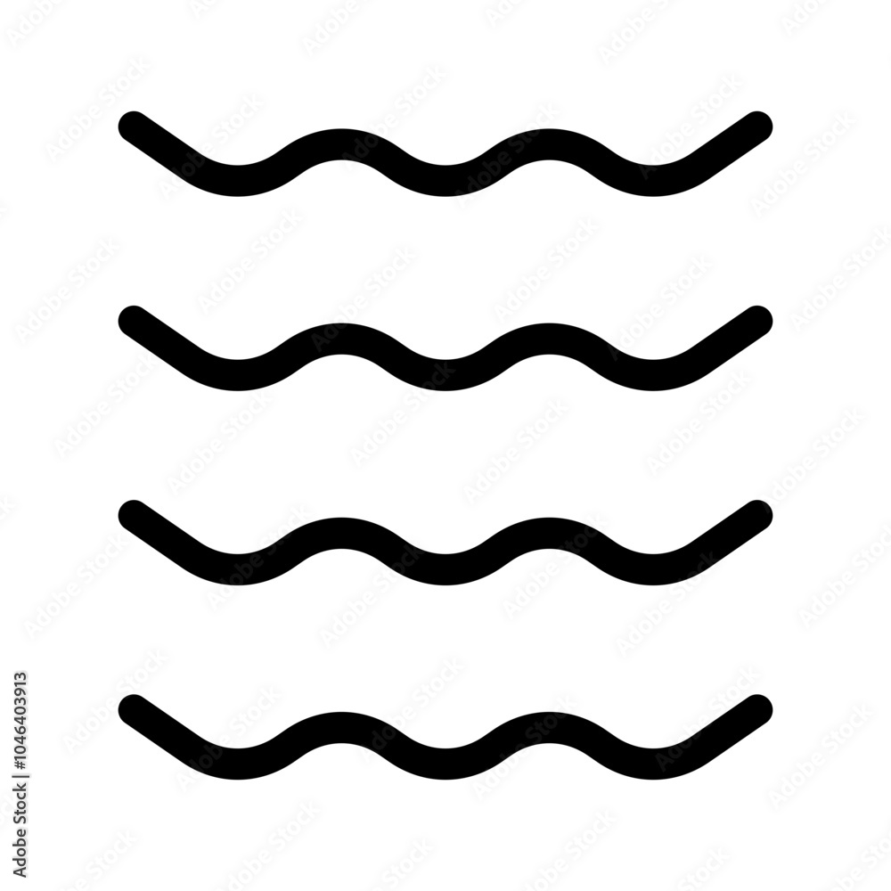 Water Icon Vector Symbol Design Illustration Water Icon Vector Symbol Design Illustration