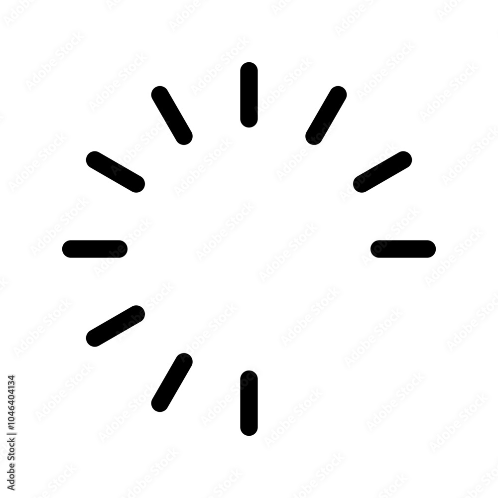Loading Icon Vector Symbol Design Illustration Loading Icon Vector Symbol Design Illustration
