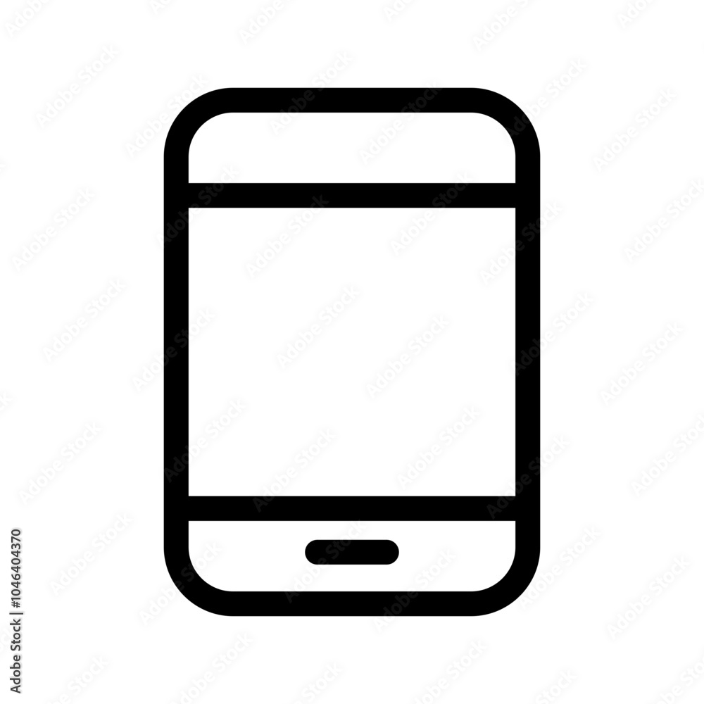 Smartphone Icon Vector Symbol Design Illustration