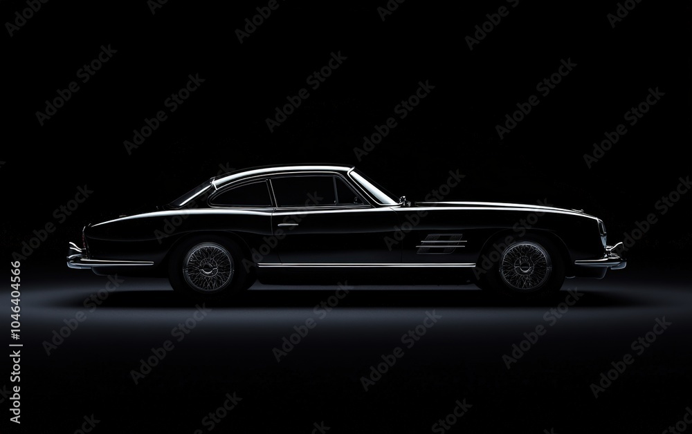 Black background Black background