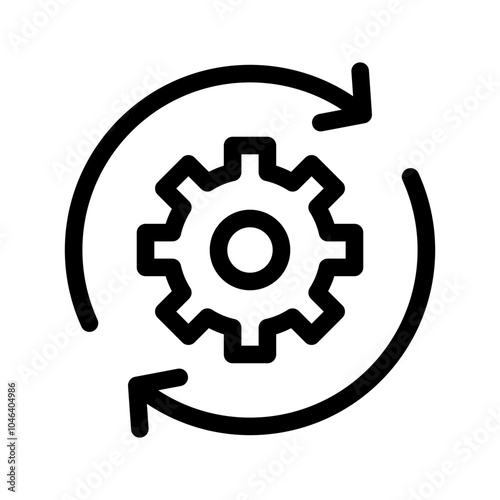 Update Icon Vector Symbol Design Illustration