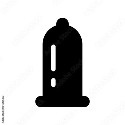 Condom Icon Vector Symbol Design Illustration