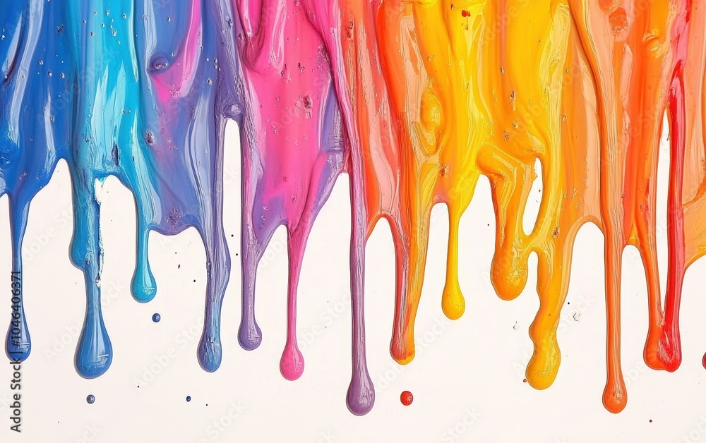 Paint Texture: Thick, layered paint with textured brushstrokes, creating a multidimensional and vibrant abstract pattern. Paint Texture: Thick, layered paint with textured brushstrokes, creating a multidimensional and vibrant abstract pattern.