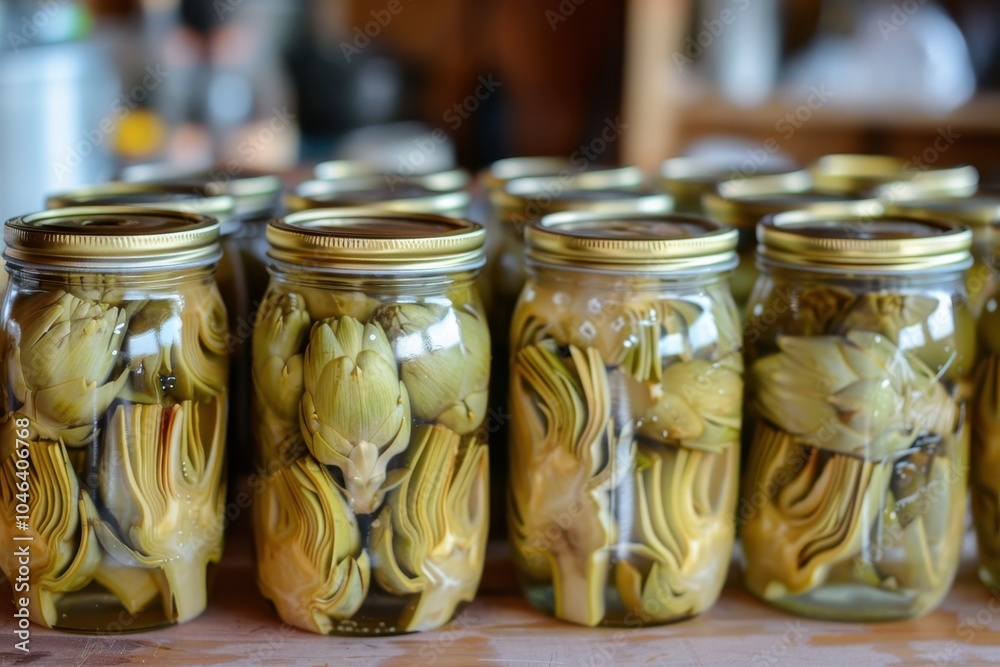 Artichokes from a can Artichokes from a can