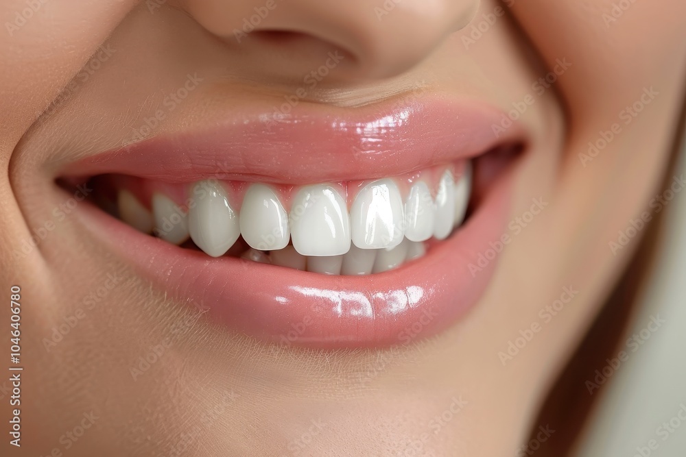 Obraz premium Artificial tooth covering
