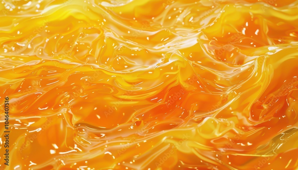 Background with orange jam texture apricot marmalade pattern fruity confiture smudge yellow red syrup and spilled mango sauce Background with orange jam texture apricot marmalade pattern fruity confiture smudge yellow red syrup and spilled mango sauce