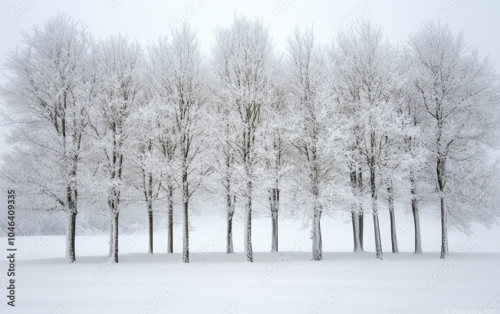 Winter Forest Texture: A serene winter forest covered in snow, with bare trees creating intricate, frosted patterns against a cold, quiet landscape. Winter Forest Texture: A serene winter forest covered in snow, with bare trees creating intricate, frosted patterns against a cold, quiet landscape.