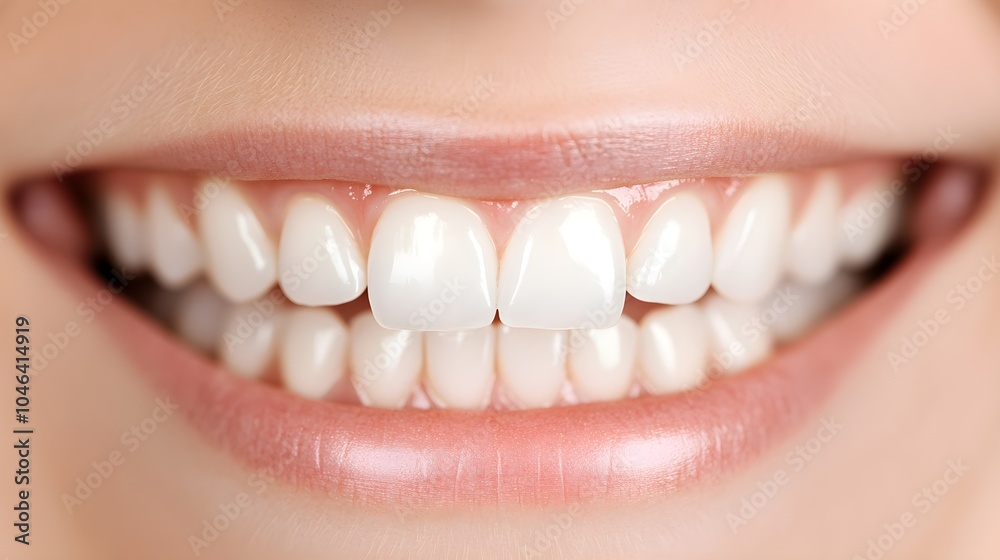 Visual comparison of teeth whitening results, with before-and-after images of a patient's smile, showing the improvement in tooth shade, Clean and Minimalistic, Realistic Visual comparison of teeth whitening results, with before-and-after images of a patient's smile, showing the improvement in tooth shade, Clean and Minimalistic, Realistic