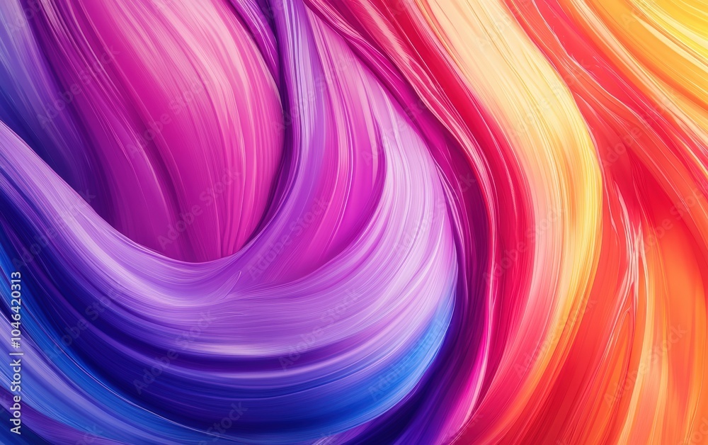 Paint Mixing Texture: Swirling colors blending together in fluid motion, creating a mesmerizing, abstract pattern as the paints merge and flow. Paint Mixing Texture: Swirling colors blending together in fluid motion, creating a mesmerizing, abstract pattern as the paints merge and flow.