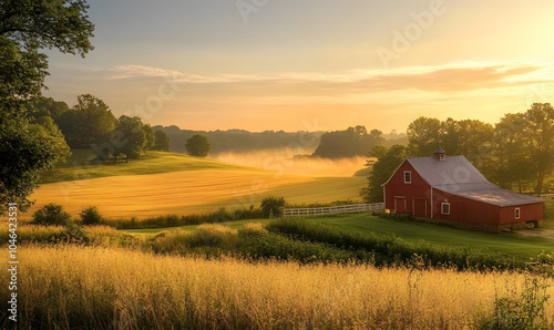 Spectacular Nature and Scenic Wonders: Golden Hour Sunsets, Lush Forests, Tranquil Beaches, and Vibrant Fields of Flowers in Stunning Views