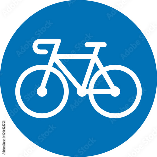 Guide to Blue Bicycle Lane Signs: Safe Routes and Road Sharing for Cyclists
