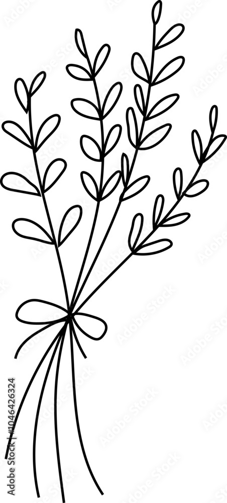 Flower doodle on white background. Vector illustration. Flower doodle on white background. Vector illustration.