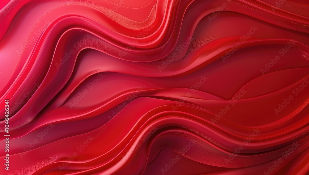 Red background, smooth gradient background for web design and presentation Red background, smooth gradient background for web design and presentation