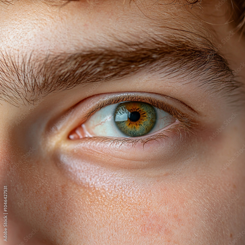 Fototapeta premium close up of eye