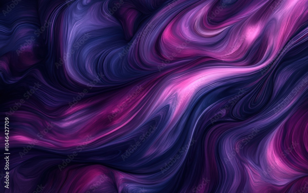 Fototapeta premium Paint Mixing Texture: Swirling colors blending together in fluid motion, creating a mesmerizing, abstract pattern as the paints merge and flow.