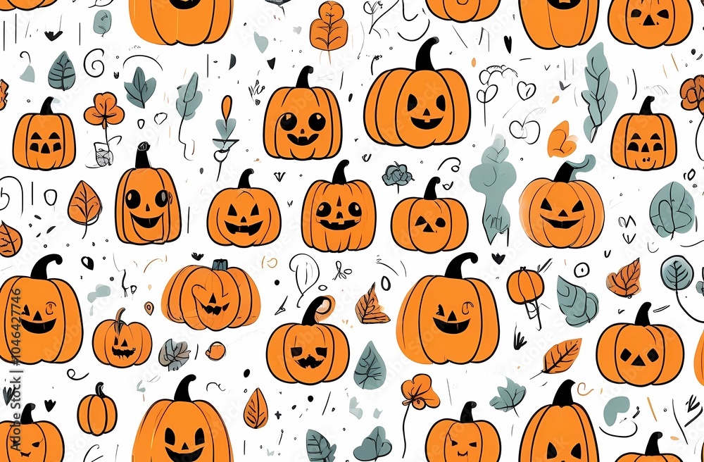Halloween pumpkin set Halloween pumpkin set