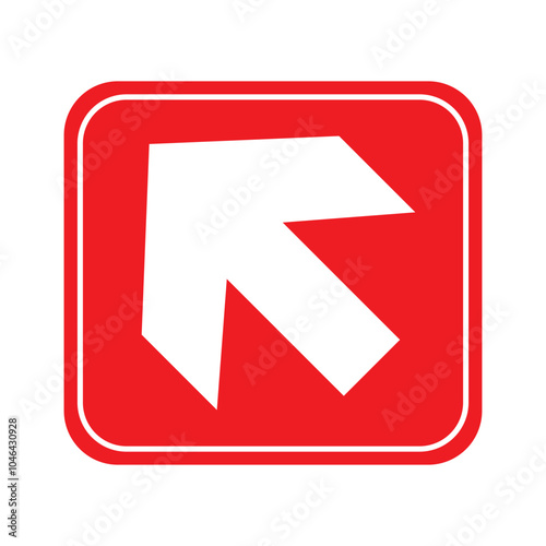 Free Download Exit Here: Follow the Red Arrow Up Left for a Quick and Safe Exit - GFXLoad
