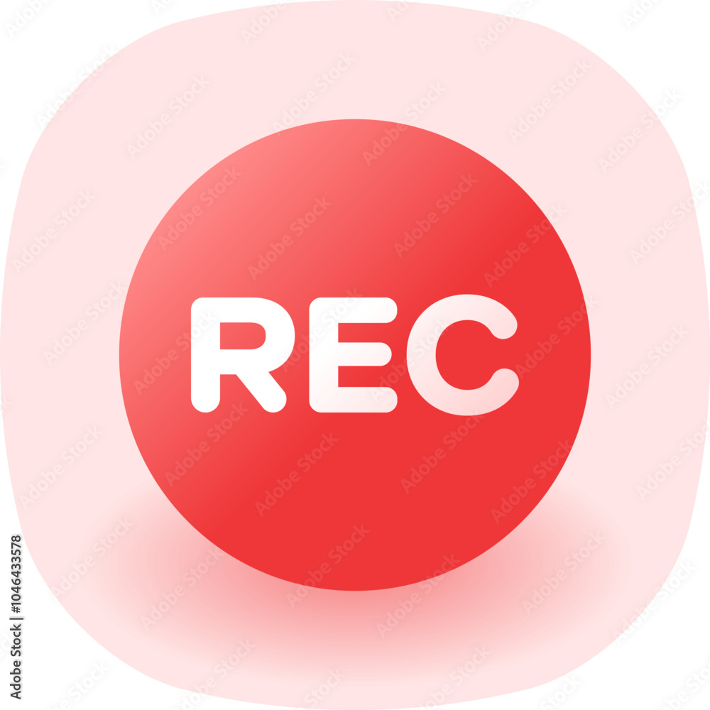 rec button rec button