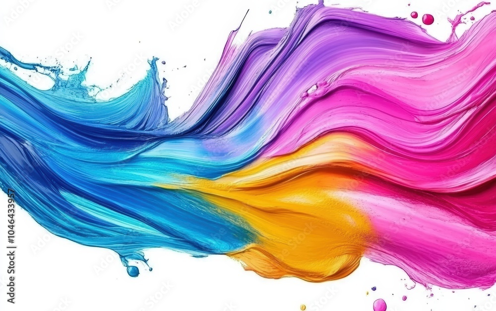 Paint Mixing Texture: Swirling colors blending together in fluid motion, creating a mesmerizing, abstract pattern as the paints merge and flow. Paint Mixing Texture: Swirling colors blending together in fluid motion, creating a mesmerizing, abstract pattern as the paints merge and flow.
