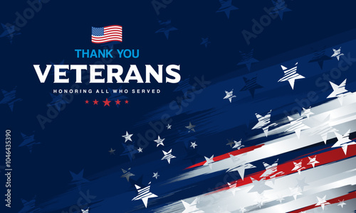 US Veterans day, November 11, Honoring all Who served patriotic border design for Veterans day background design template vector illustration 
for social media posts, greeting cards