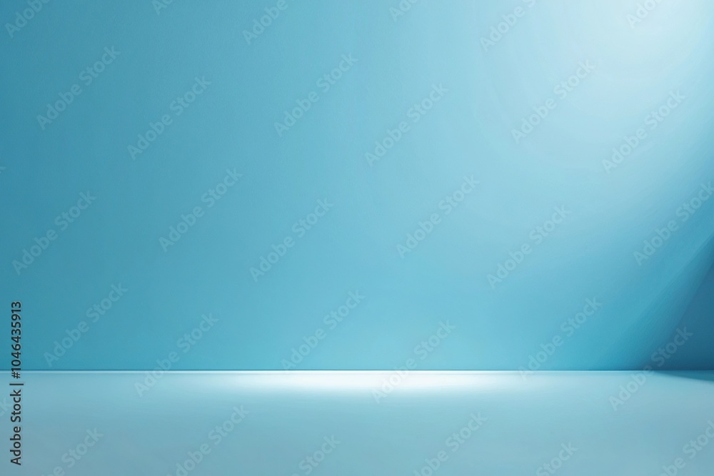 soft shadow and gradient Asymmetrical on light blue background soft shadow and gradient Asymmetrical on light blue background