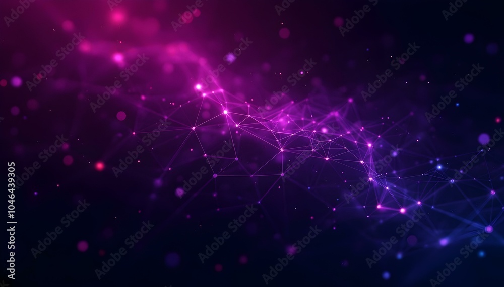 Digital technology background. Network connection dots and lines. Futuristic background for presentation design.3d rendering. Digital cyberspace futuristic Digital technology background. Network connection dots and lines. Futuristic background for presentation design.3d rendering. Digital cyberspace futuristic