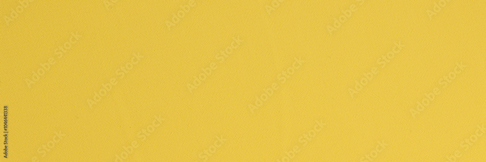 Fototapeta premium Empty yellow surface with template for design as background