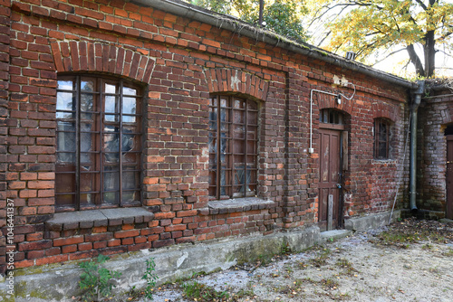 Księży Młyn, pre-war industrial buildings of Łódź, Poland