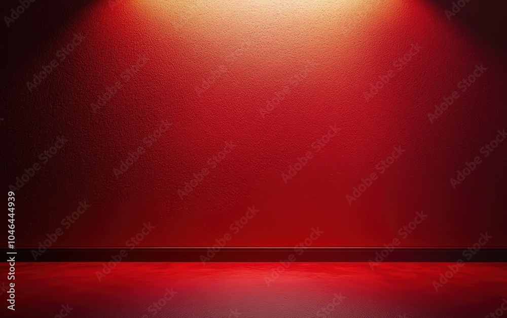 Obraz premium Red background