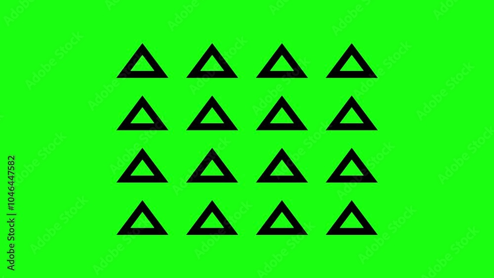 green screen triangles pattern graphic resource green screen triangles pattern graphic resource