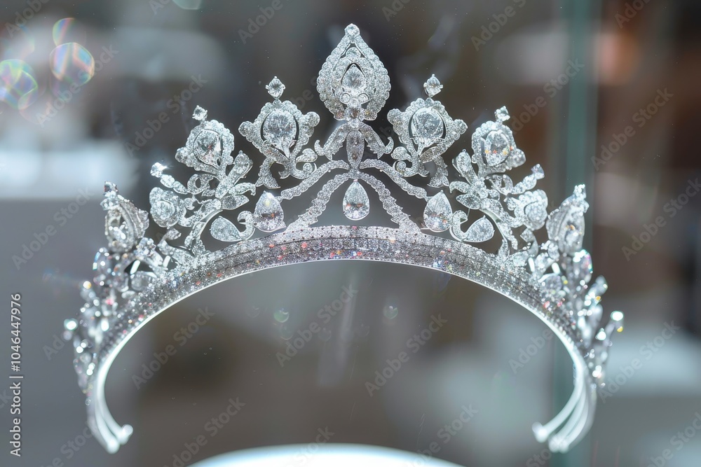 Diamond tiara for wedding crown Diamond tiara for wedding crown