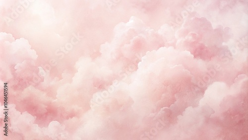 light pink gradient watercolor background with cloud texture close up macro