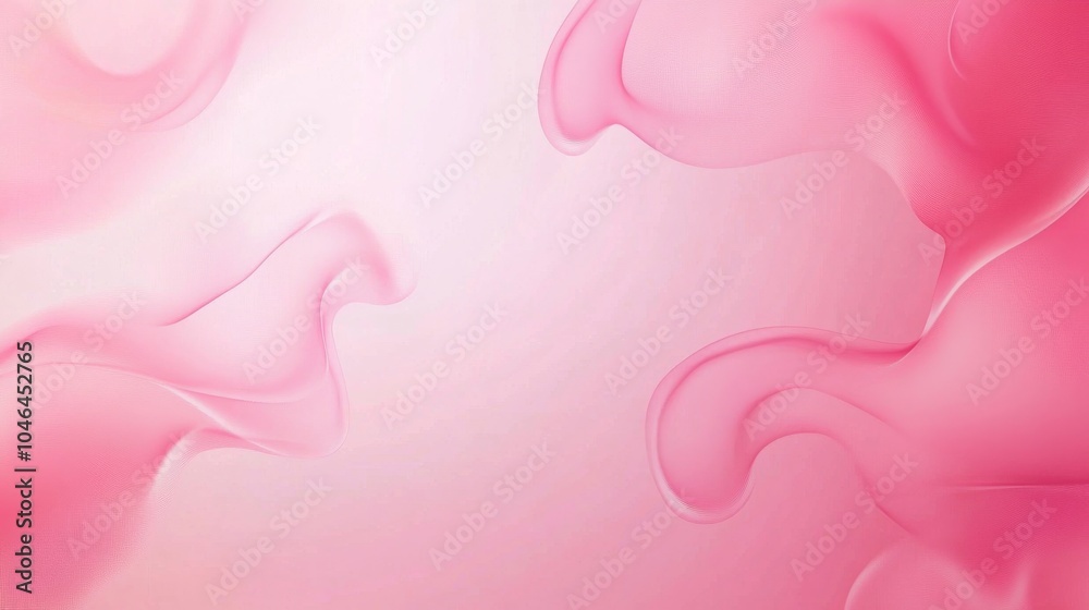 Photo of, Pink background with delicate gradients and abstract fluid shapes for design, banner template Photo of, Pink background with delicate gradients and abstract fluid shapes for design, banner template